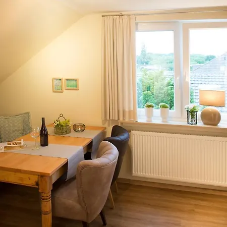 Ferienwohnung Im Hasetal Loningen Esterno foto