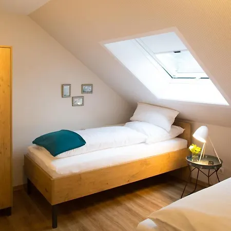Ferienwohnung Im Hasetal Loningen Esterno foto