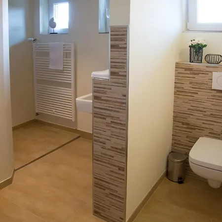 Ferienwohnung Im Hasetal Loningen Esterno foto