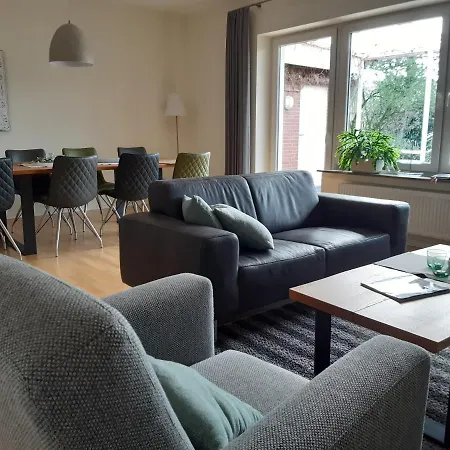 Ferienwohnung Im Hasetal Loningen Esterno foto